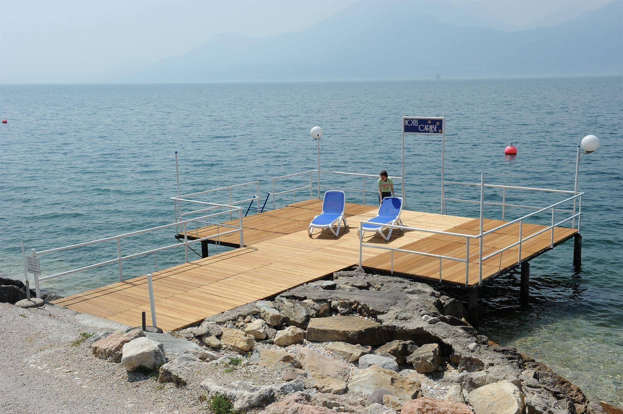 Hotel Caribe - Garda Lake Collection 布雷佐内加尔达 外观 照片