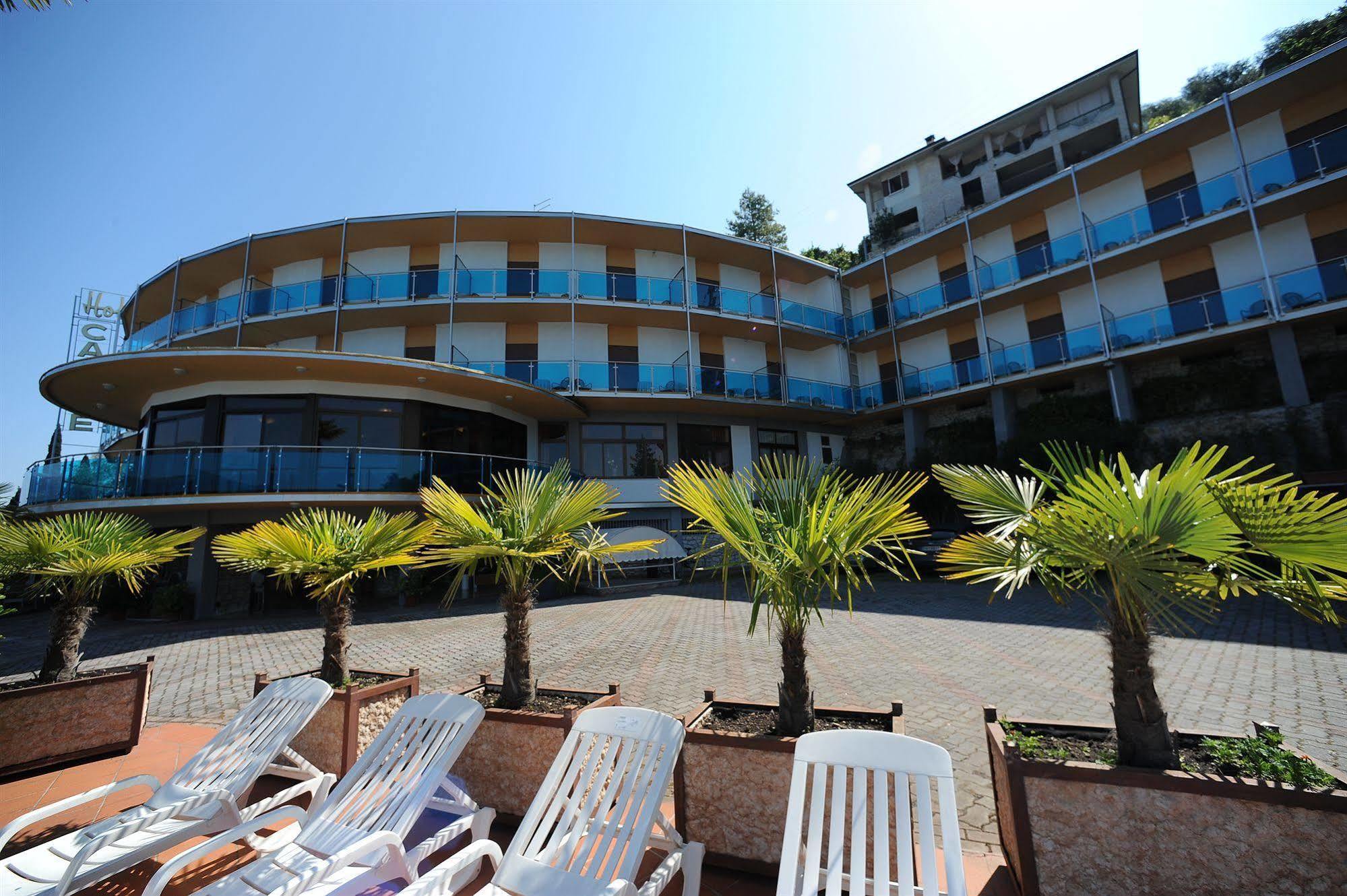 Hotel Caribe - Garda Lake Collection 布雷佐内加尔达 外观 照片