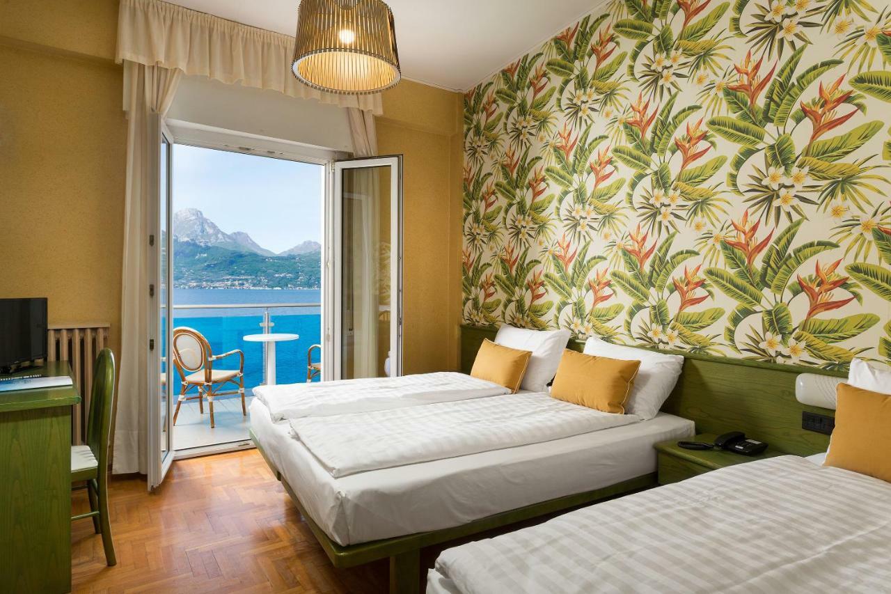 Hotel Caribe - Garda Lake Collection 布雷佐内加尔达 外观 照片