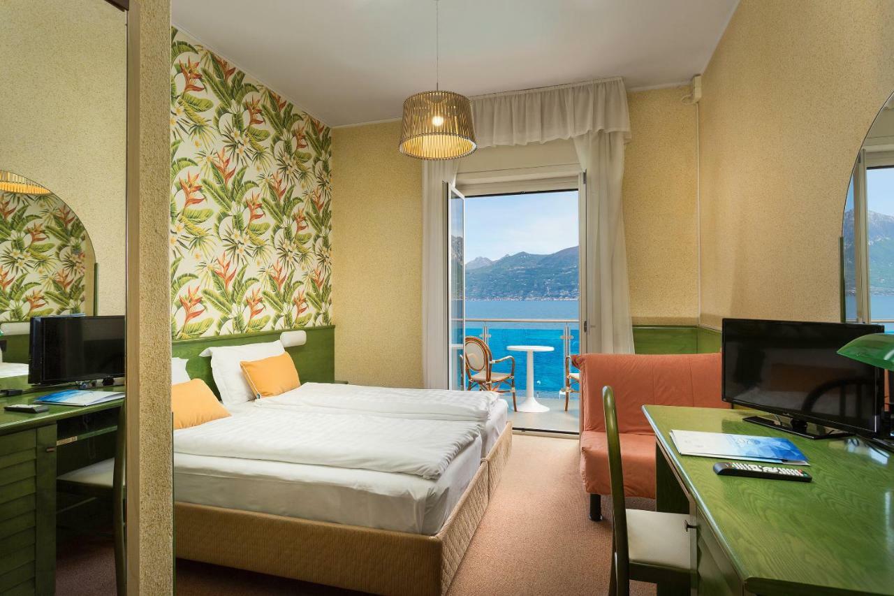Hotel Caribe - Garda Lake Collection 布雷佐内加尔达 外观 照片