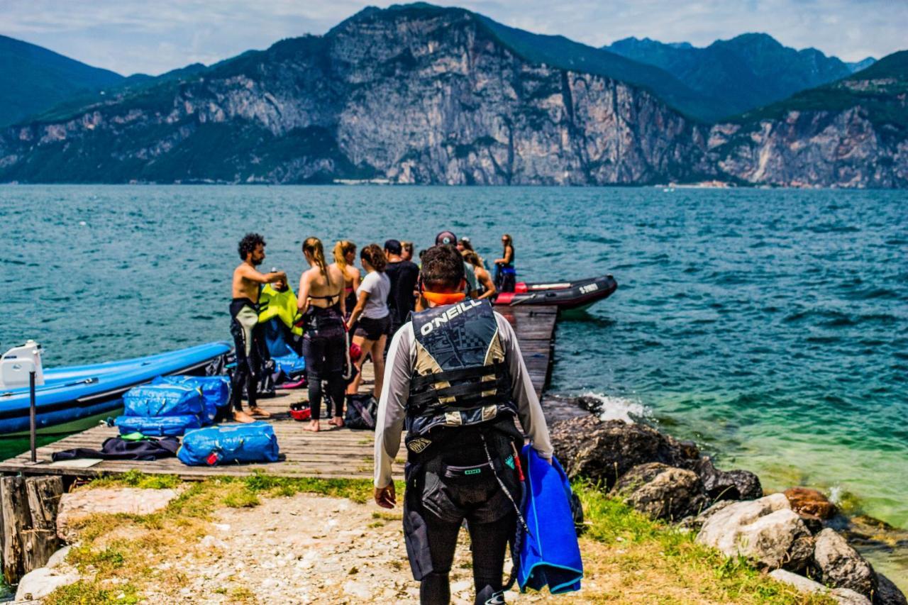 Hotel Caribe - Garda Lake Collection 布雷佐内加尔达 外观 照片