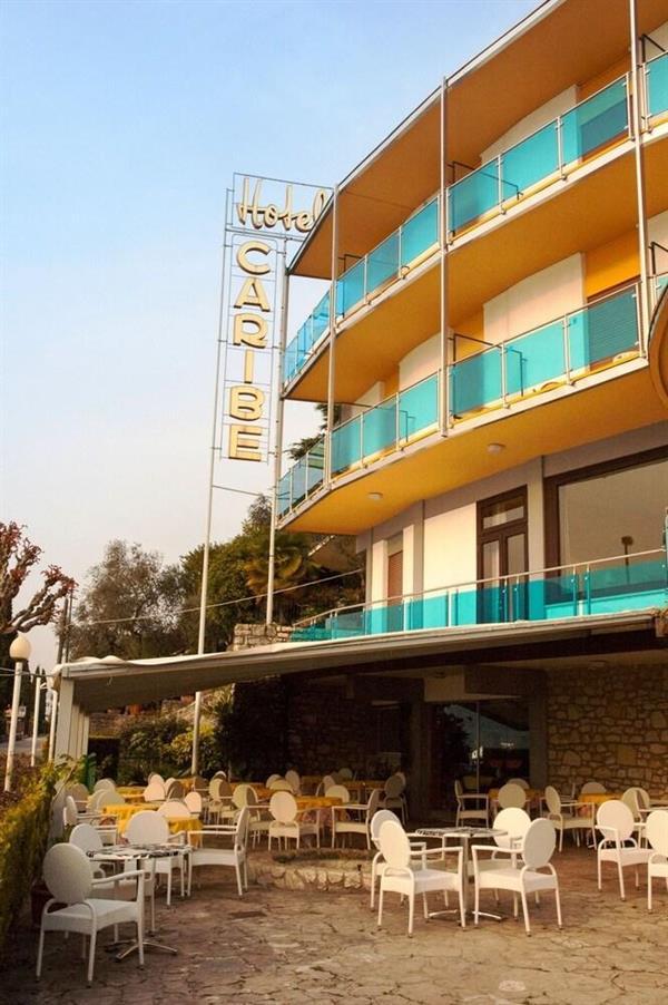 Hotel Caribe - Garda Lake Collection 布雷佐内加尔达 外观 照片